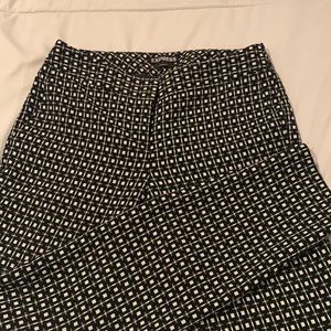 Express | Mid-rise Columnist Ankle Dress Pants